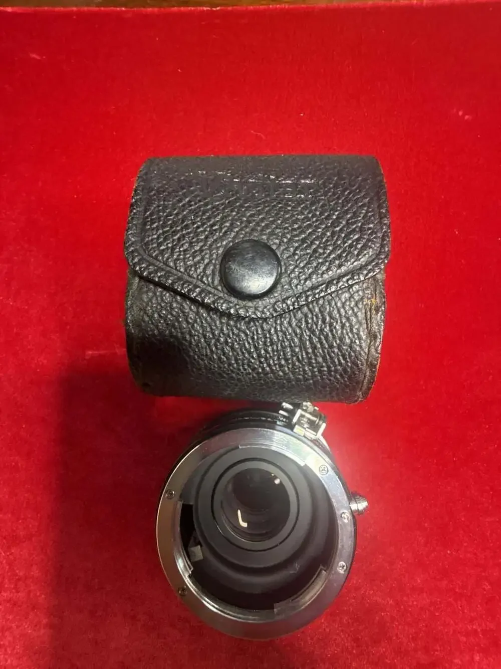 Vivitar Automatic Tele Converter 2X-3 Camera Lens with Case (D)